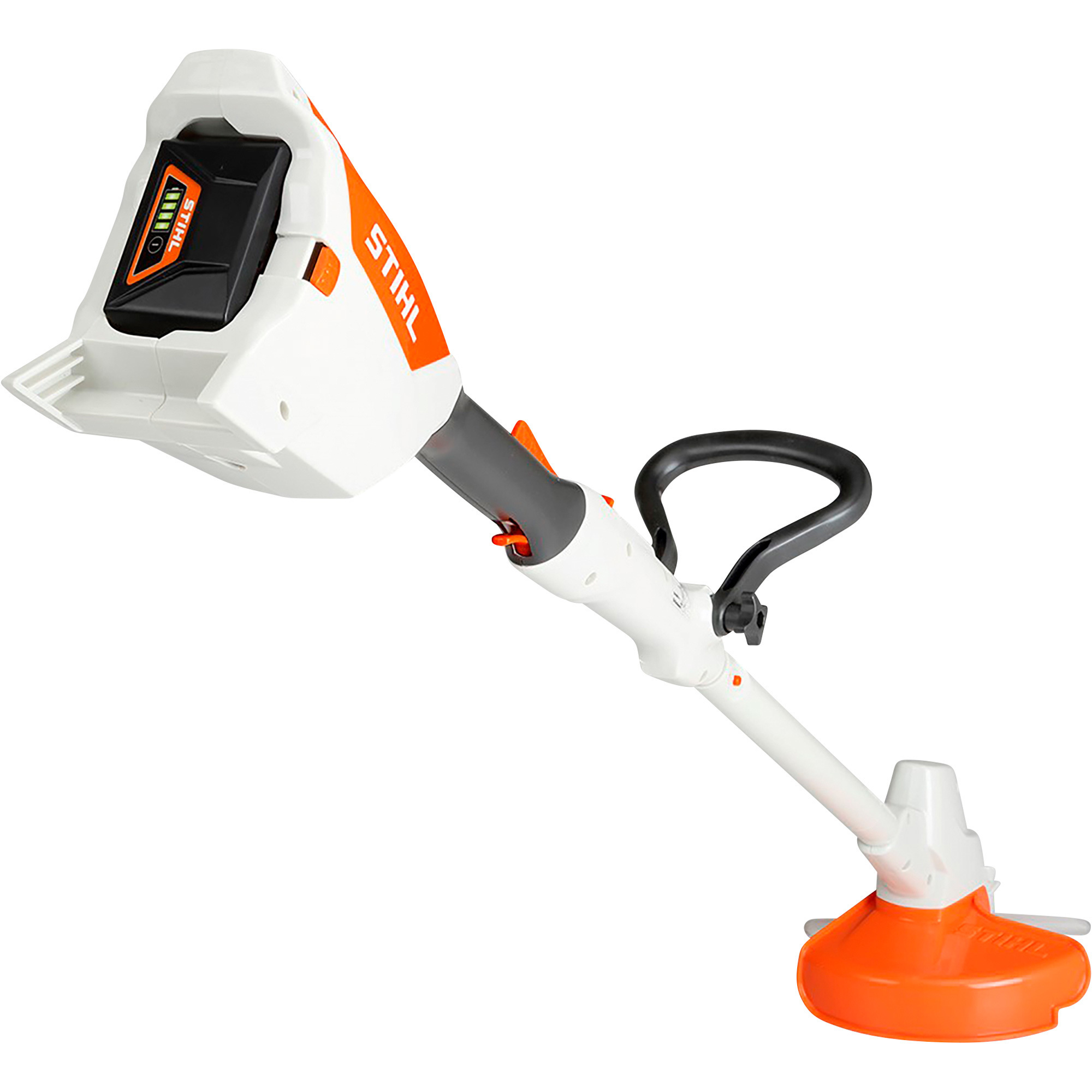 STIHL Battery-Operated Children's Rechargeable Toy Trimmer/Brushcutter, Model# 7010 871 7854